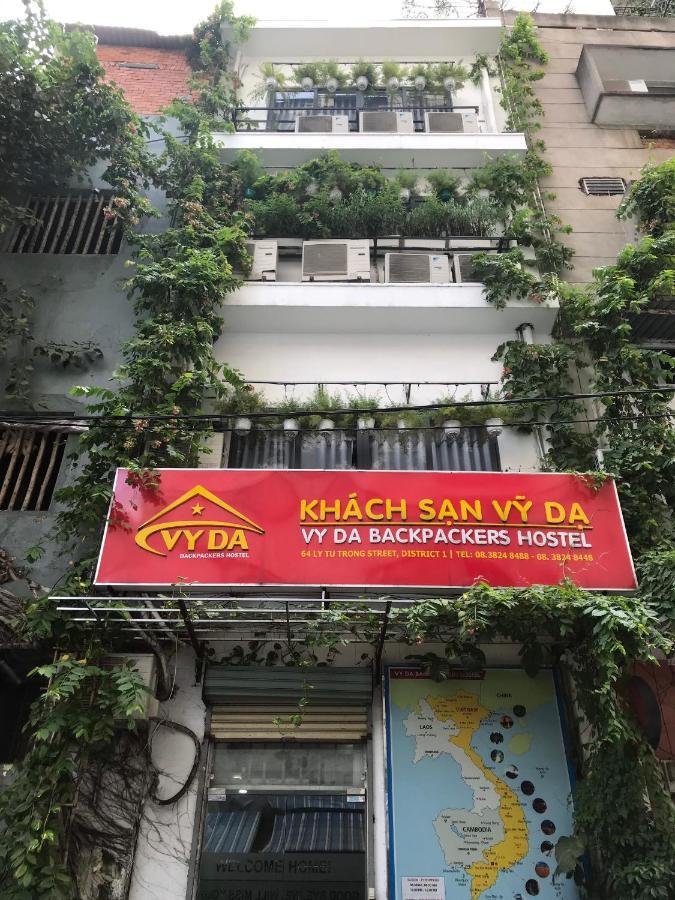 Vy Da Backpackers Hostel Ho Chi Minh Zewnętrze zdjęcie